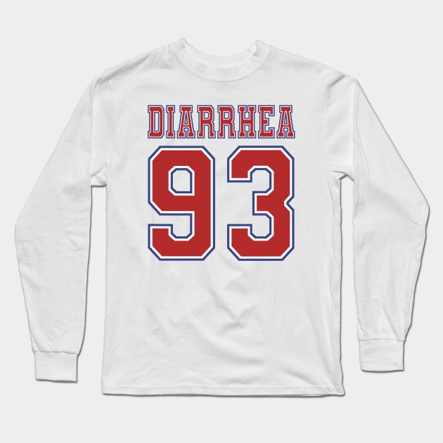 DIARRHEA '93 (vers. A) Long Sleeve T-Shirt by DCMiller01